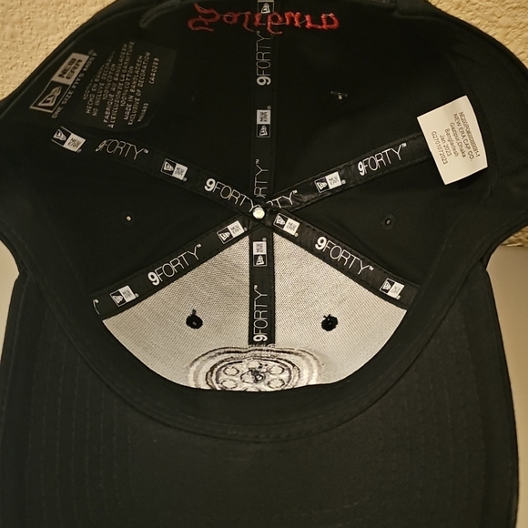SALTBURN Drain Hat NEW ERA 9FORTY One Size Adjustable - Movie Promo Hat 2023 NWT - Picture 4 of 10